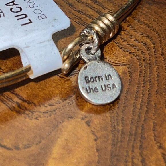 NWT Luca & Danni Born in the USA heart bracelet - Picture 2 of 9